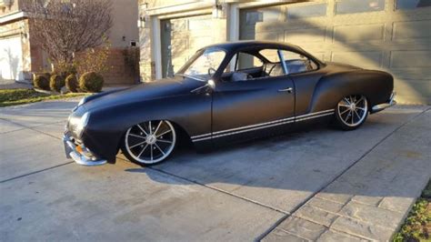 1963 Karmann Ghia Hot Rod Rat Rod Classic Low Rider Vw Classic