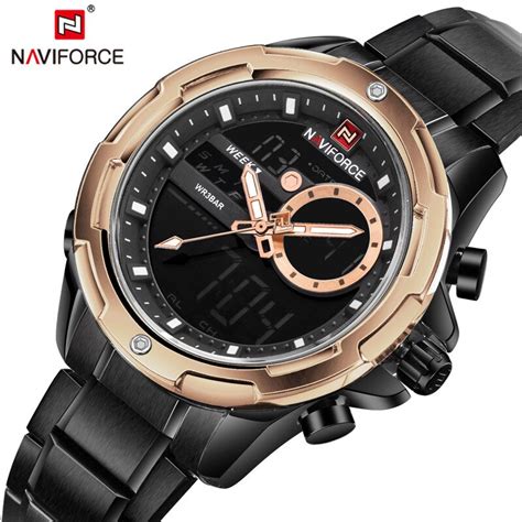 Reloj Para Hombre De Naviforce Reloj Deportivo Digital Para Hombre