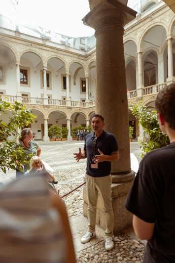 Palerme Visite Du Palais Normand Et De La Chapelle Palatine Avec