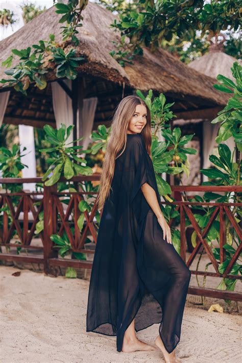 US 7 19 Chiffon Embroidered Bikini Sunscreen Shirt Keke Lover