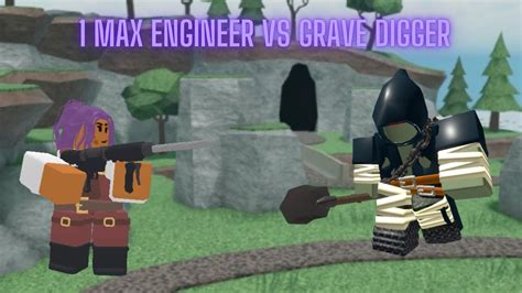 Max Engineer Vs Grave Digger Roblox Tower Defense Simulator Youtube