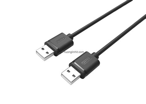 Cáp link USB 2 0 hai đầu đực dài 1 5 mét hãng Unitek Y C442GBK