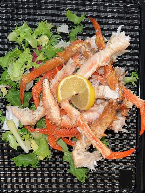 Frozen Cooked Spider Crab Legs D R Collin Fish