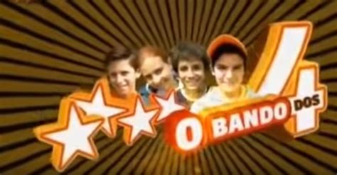 O Bando Dos Quatro Desenhos Animados Anos 90