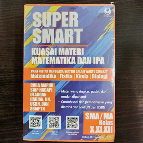 Jual Super Smart Kuasai Matematika Dan IPA SMA MA Shopee Indonesia