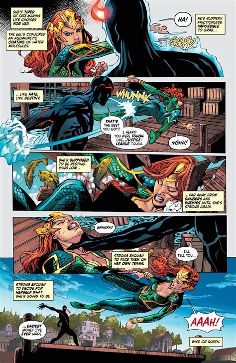 Comic Book Review Mera Queen Of Atlantis 1 Bounding Into Comics