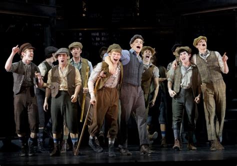 Newsies Hits Broadway In March Champagne Living