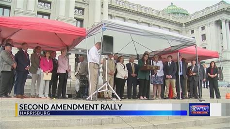 State Senators Hold Annual Second Amendment Rally At Capitol Youtube