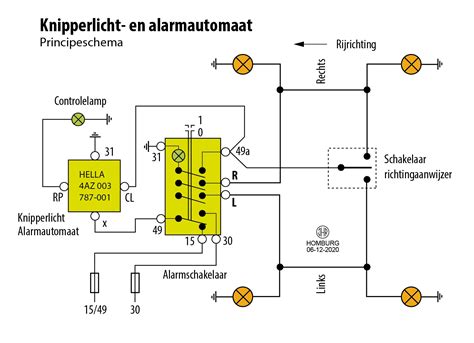 Technische Website Nsu Motor Hans Homburg Knipperlichtautomaat