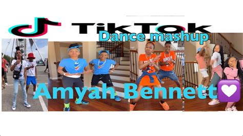 Best Of Amyah Bennett Tiktok Dance Mashup Compilation Youtube