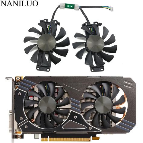 Ventilador De 4 Pines Para ZOTAC GTX960 4G Ventilador De Tarjeta