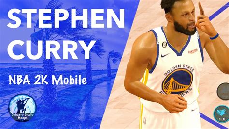 STEPHEN CURRY Is BROKEN In NBA 2K Mobile Gameplay With The GOAT