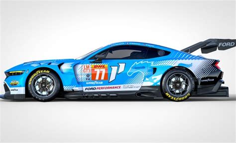 Proton Competition Mit Zwei Mustang GT3 In Der WEC Proton Competition