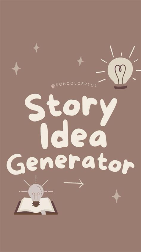 Story Ideas Generator Fantasy Sci Fi Romance Prompts For Writers