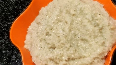 Jonna Gatka Jonna Sangati Jonna Annam Recipe Jowar Recipes Millet