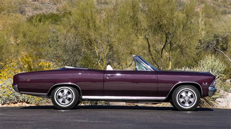 1966 Chevrolet Malibu SS Convertible | S51 | Phoenix • Glendale 2019