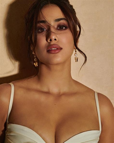 Janhvi Kapoors Jaw Dropping Pics In A White Outfit Are Too Hot To Handle Check Here