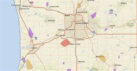 Consumers Energy Power Outage Map Michigan | secretmuseum