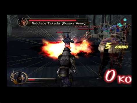 Samurai Warriors Completion Guide Hanzo Hattori Th Weapon Unlock