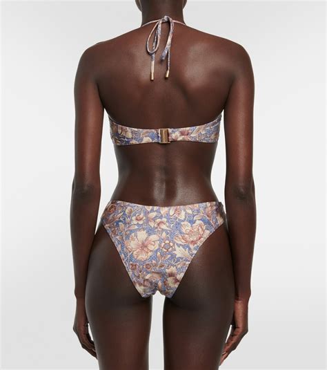 Zimmermann Chintz Floral Bikini Zimmermann