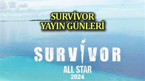 SURVİVOR BUGÜN VAR MI YOK MU 19 Ocak Cuma Survivor All Star hangi