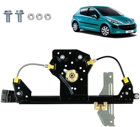 STARKIT PERFORMANCE Alzacristalli Per Peugeot 508 2010 2018 Anteriore