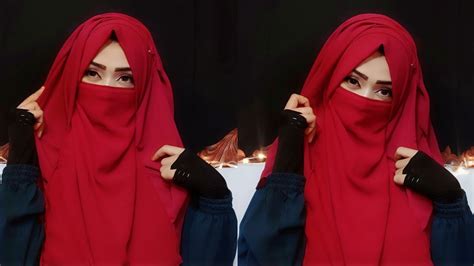 Full Coverage Chiffon Hijab And Tutorialsimple Hijab Tutorial Queen Zannat ️ Youtube