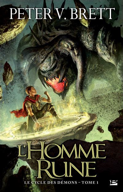 Le Cycle des démons T01 L Homme rune SDP Le Livre Club