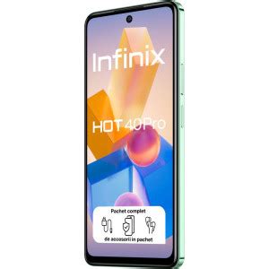 Smartphone INFINIX HOT Pro GB GB RAM Dual SIM G Camere Starfall Green PC Garage