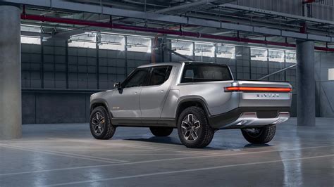 Rivian R1T All Electric Pickup Does A Tesla For Trucks Parkers