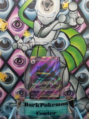 Pokemon Scarlet Violet Banette Ex Full Art Ultra Rare Pack