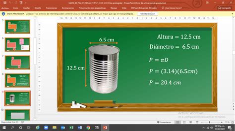 Desarrollo Plano De Cilindros Y Conos Nueva Escuela Mexicana Digital