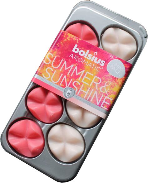 Bolsius Aromatic Wax Melts Summer Sunshine St Ck