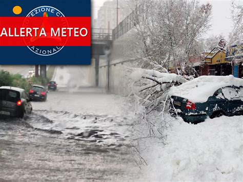 Meteo Avverso Nelle Prossime Ore Nuove Piogge Battenti Temporali E