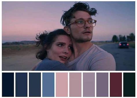 Design Lover Reveals Striking Color Palettes Of Beloved Tv Shows Films