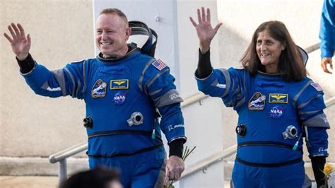 Nasa Astronauts Latest Update On Boeing Starliner Crew Stuck In Space