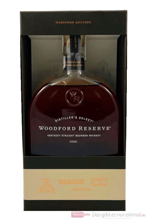 Woodford Reserve Distiller S Select Bourbon Whiskey In Gp L Flasche