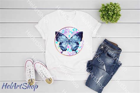 Butterfly Sublimation Png Watercolor Png Summer Png By Helartshop