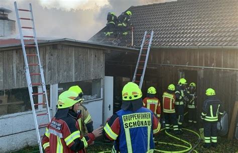 Drei Verletzte Nach Schreinerei Brand Im Landkreis Rottal Inn