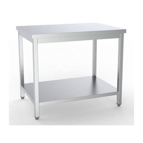 Table Inox Avec Etag Re L X P Mm Fourniresto