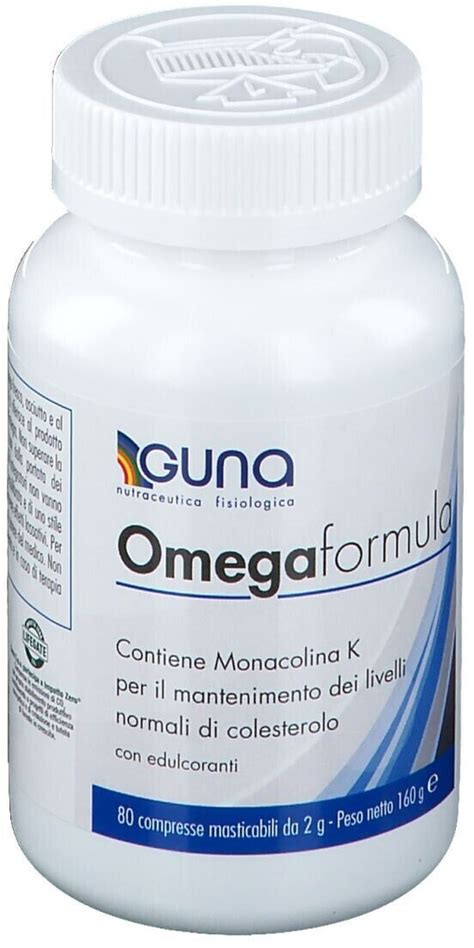 Guna Omegaformula 80 Cpr A 23 07 Oggi Migliori Prezzi E