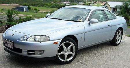 Toyota Soarer SC300 - a popular but rare luxury coupe