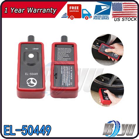 El Tpms Reset Tool Tire Monitor Pressure Sensor Activation Tool