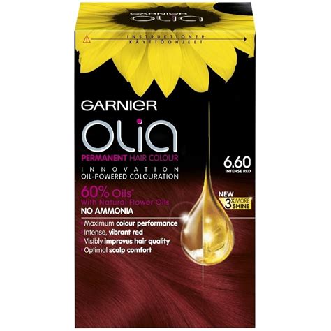 Garnier Olia 660 Intense Red