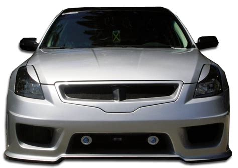 2009 Nissan Altima 4dr Fiberglass Front Bumper Body Kit 2007 2009