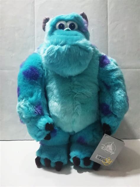 Peluche Sulley Disney Store Original Monsters Inc Sullivan 96900