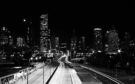 Black and White Aesthetic City Computer Wallpapers - Top Free Black and ...