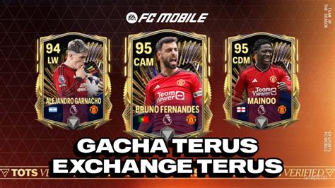 Gacha Exchange Terus Sampe Dapet Ovr All In Juta Lagi Exc