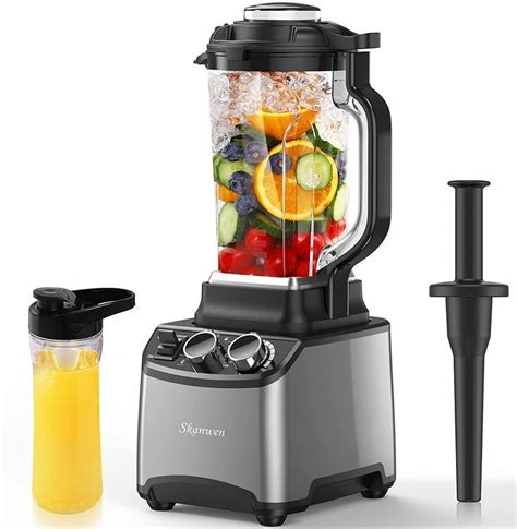 Blender For Shakes And Smoothies Skanwen Professional Countertop