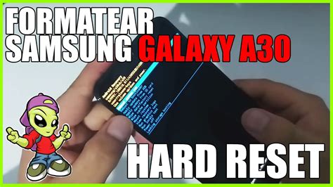 Formatear Samsung Galaxy A Resetear Hard Reset Factory Reset